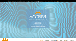 Desktop Screenshot of modelbel.it
