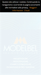 Mobile Screenshot of modelbel.it